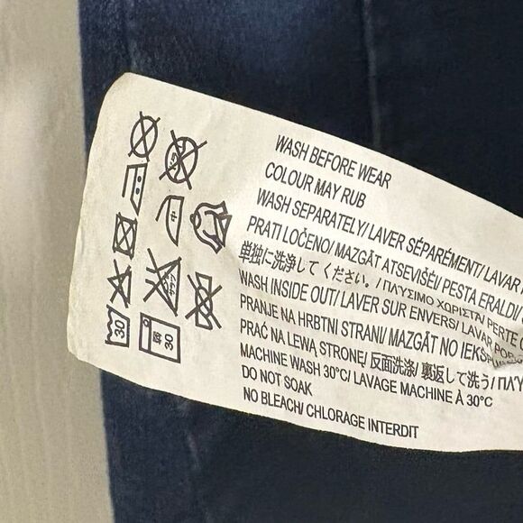 MINKPINK Denim Button Front Dress Size Medium - Picture 9 of 9